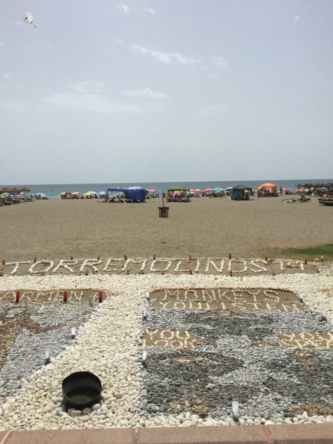 토레몰리노스 Carihuela Palace Beach 아파트 외부 사진