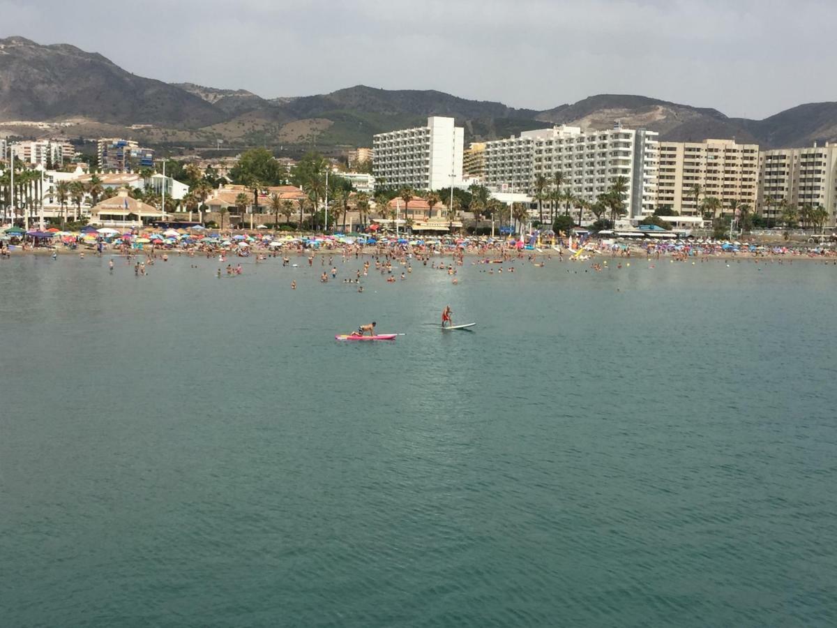 토레몰리노스 Carihuela Palace Beach 아파트 외부 사진